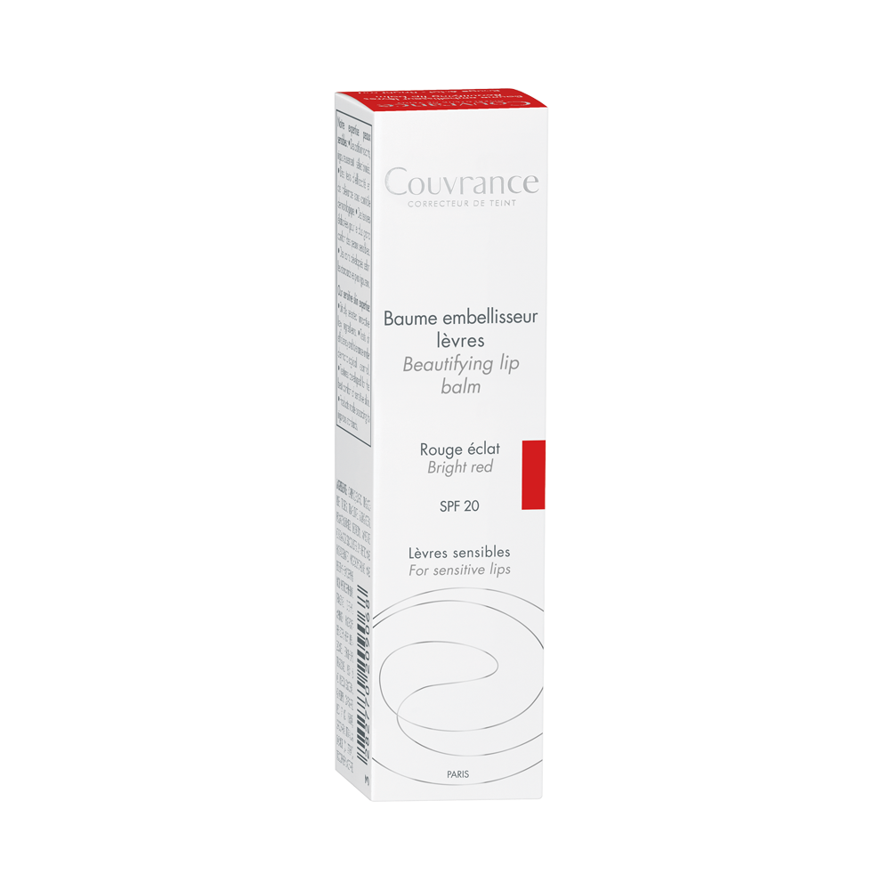 AVENE - COUVRANCE Baume Embelisseur Levres (Rouge) - 3gr