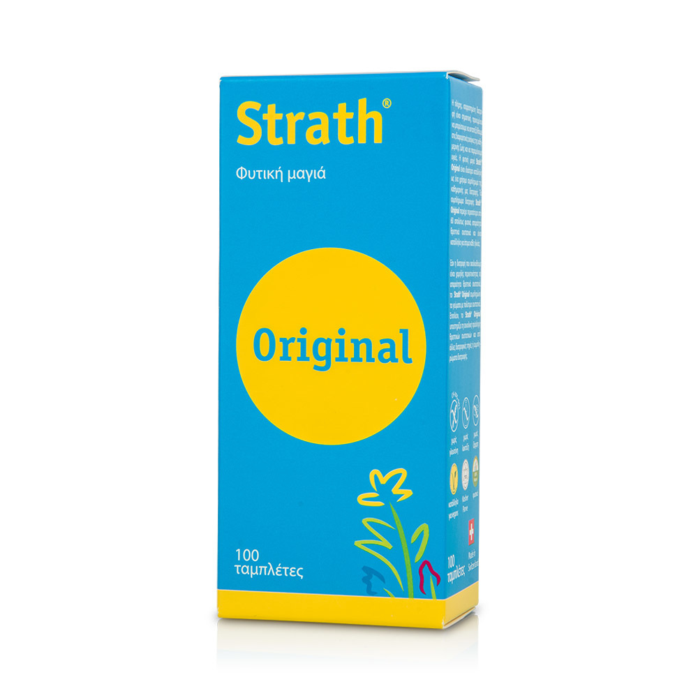 BIO STRATH - STRATH Original - 100tabs