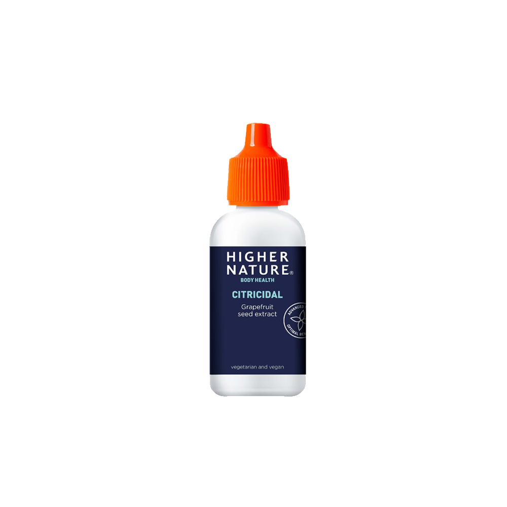 HIGHER NATURE - Citricidal Drops - 25ml