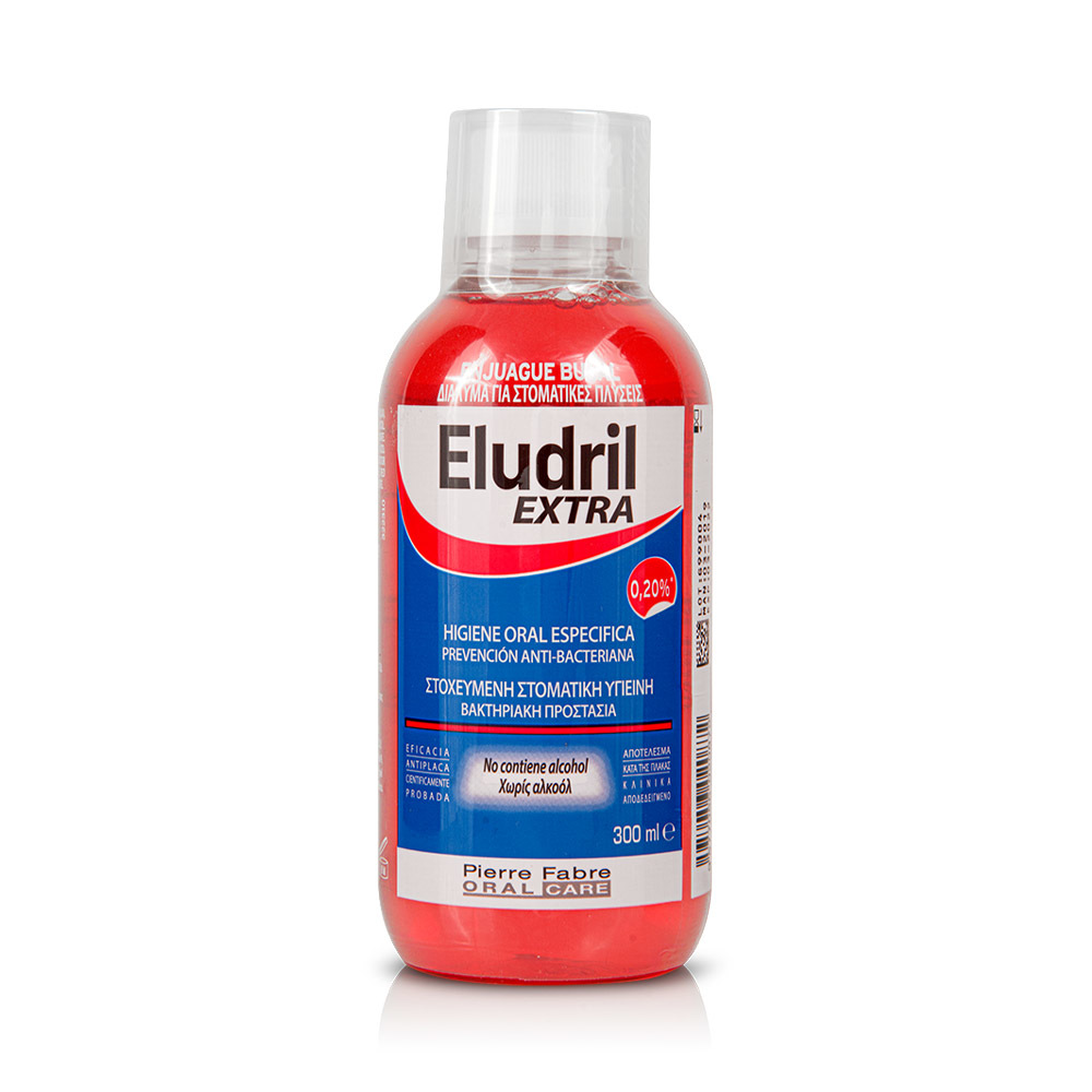ELGYDIUM - ELUDRIL Extra 0,20% Στοματικό Διάλυμα - 300ml