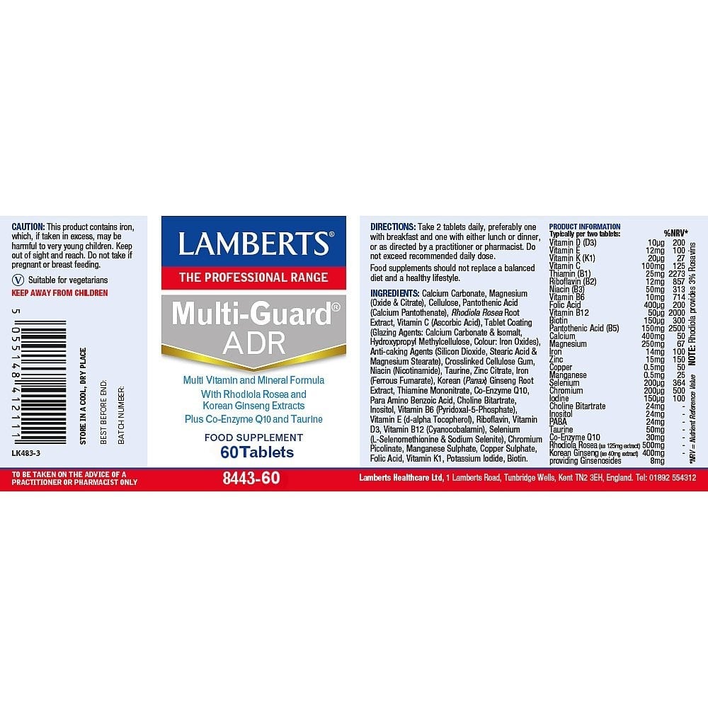 LAMBERTS - Multi-Guard ADR - 60tabs