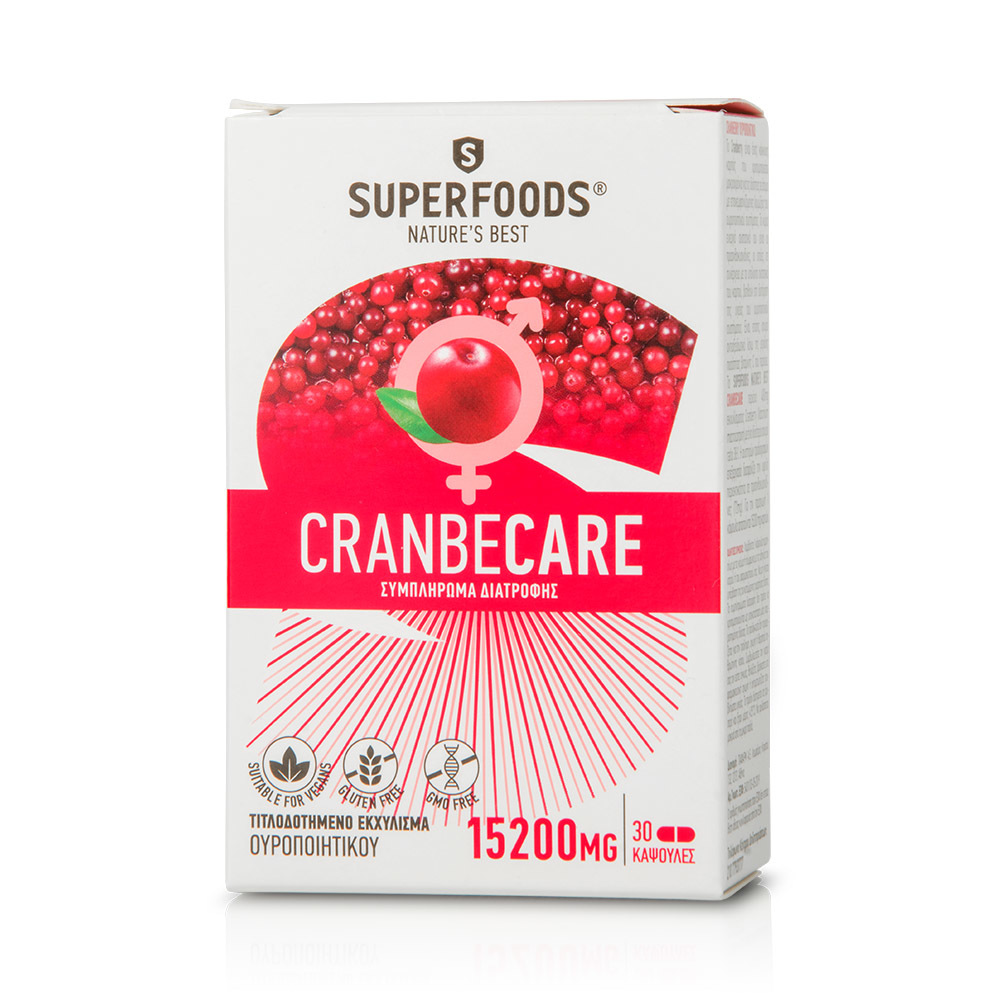 SUPERFOODS - Cranbecare - 30caps
