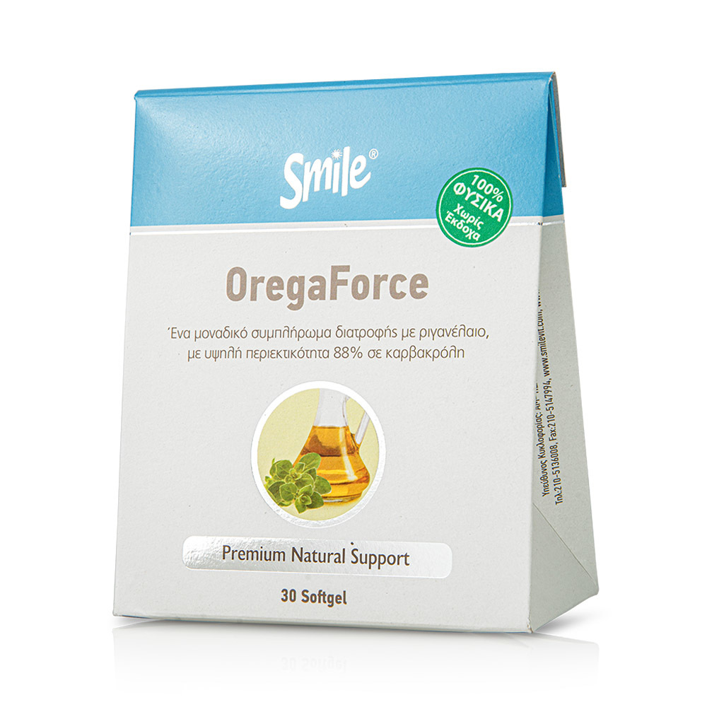 SMILE - Oregaforce - 30softgels