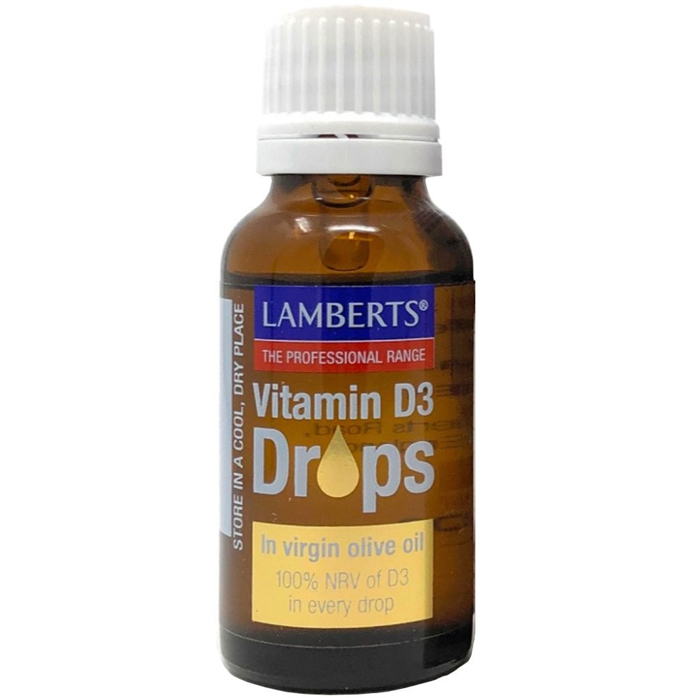 LAMBERTS - Vitamin D3 Drops - 20ml