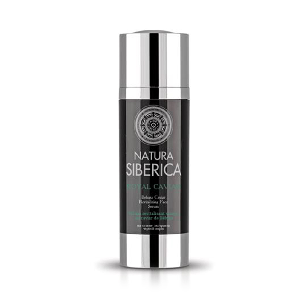 NATURA SIBERICA - ROYAL CAVIAR Revitalizing Face Serum - 30ml