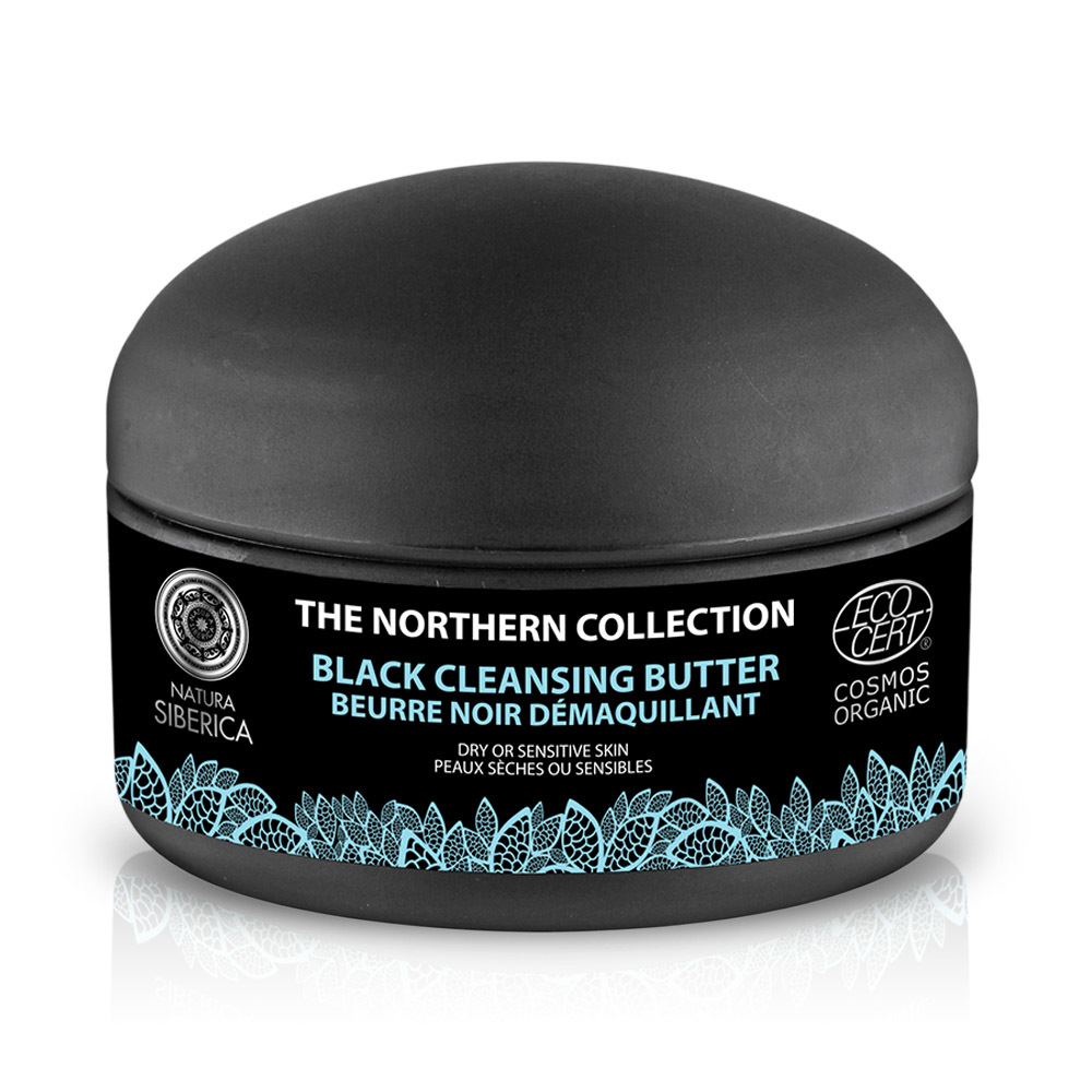NATURA SIBERICA - NORTHERN COLLECTION Black Cleansing Butter - 120ml