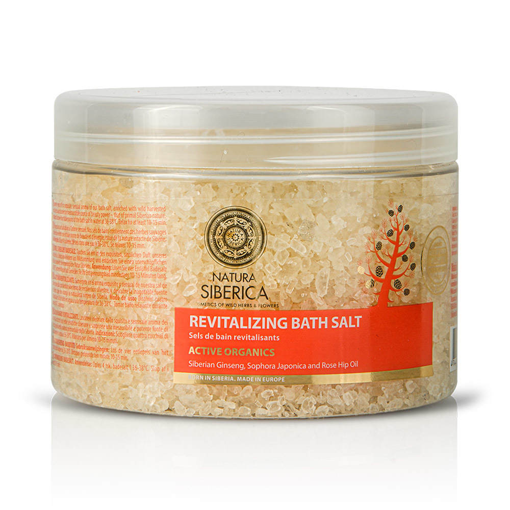NATURA SIBERICA - Revitalizing Bath Salt - 600gr