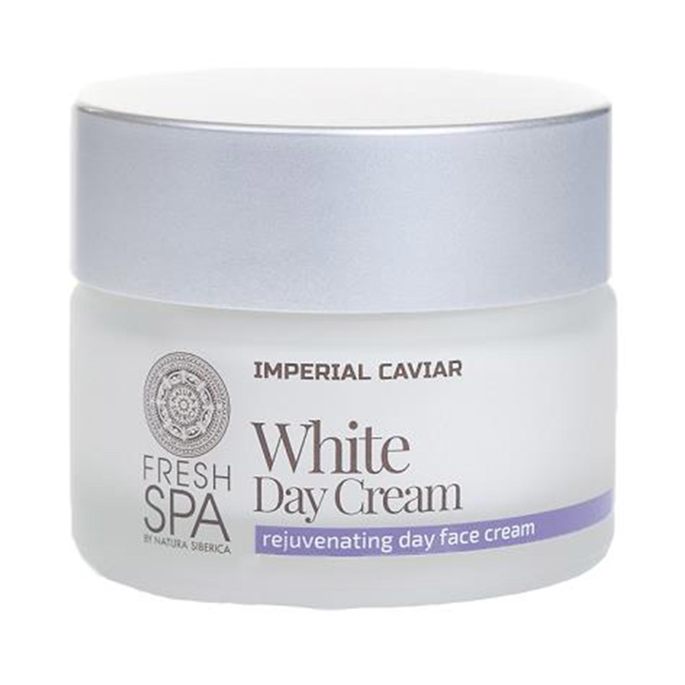 NATURA SIBERICA - FRESH SPA IMPERIAL CAVIAR White Day Cream Αναζωογονητική Κρέμα Ημέρας Προσώπου Για Όλους Τους Τύπους Δέρματος - 50ml
