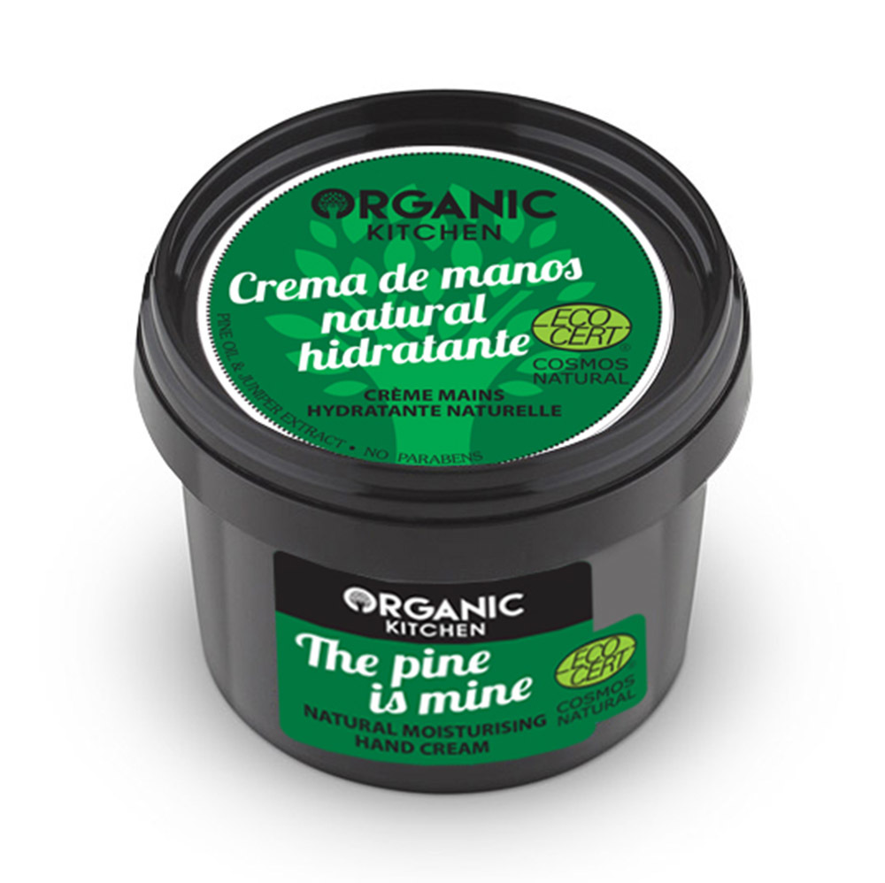 NATURA SIBERICA - ORGANIC KITCHEN The Pine Is Mine Φυσική Ενυδατική Κρέμα Χεριών - 100ml