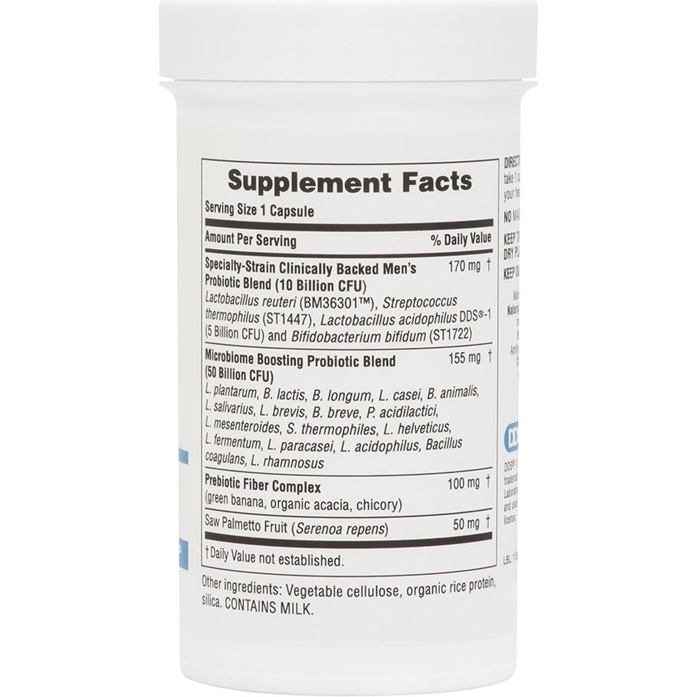 NATURES PLUS - GI NATURAL Probiotic Men - 30caps
