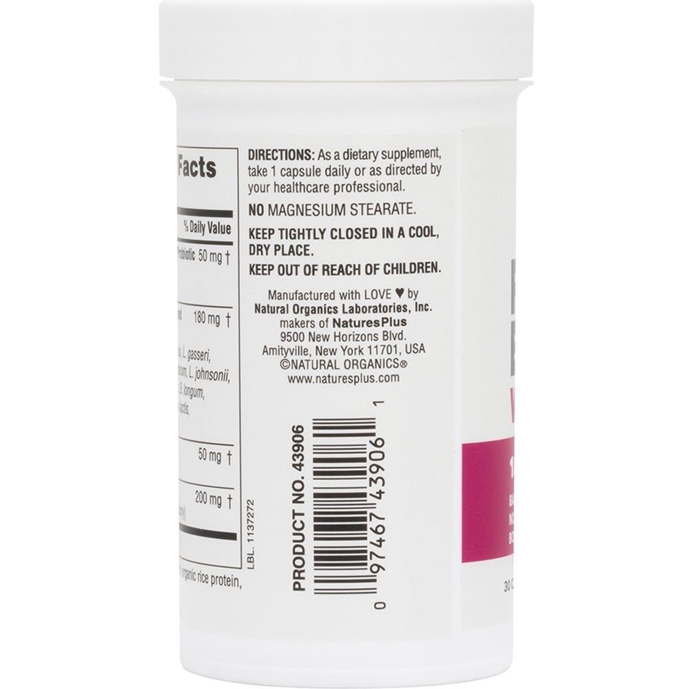 NATURES PLUS - GI NATURAL Probiotic Women - 30caps