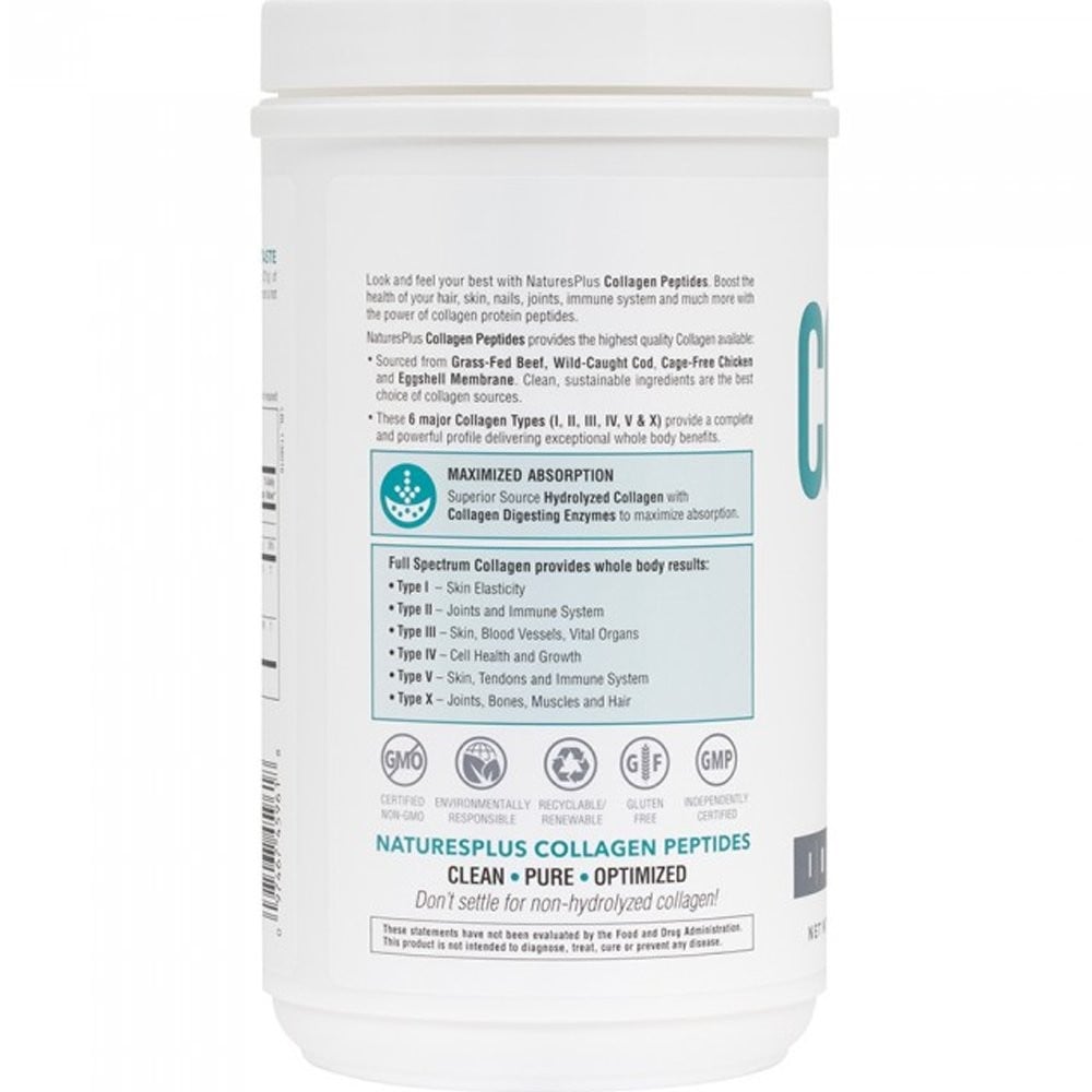 NATURE'S PLUS - Collagen Peptides - 294gr