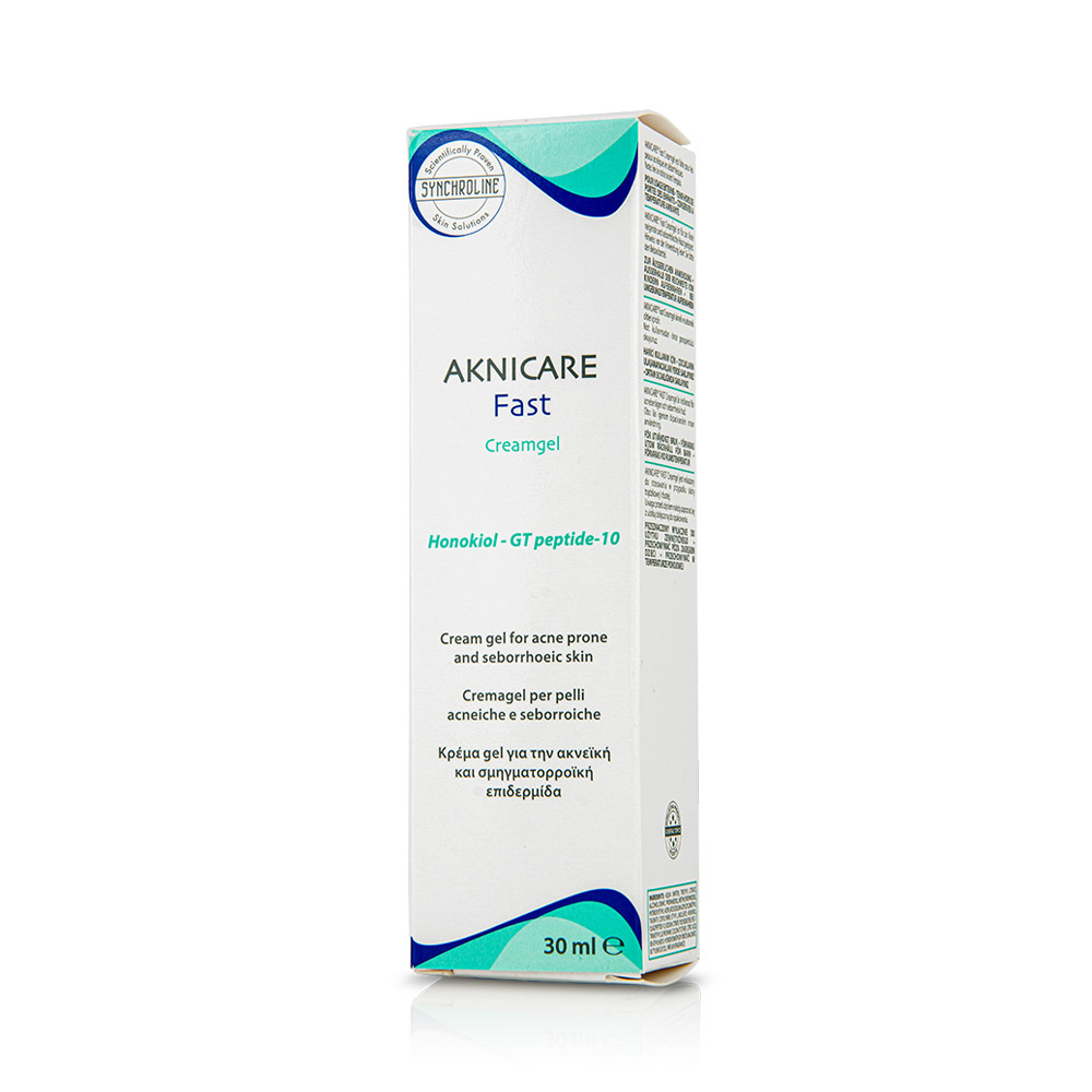 SYNCHROLINE - AKNICARE FAST Creamgel - 30ml