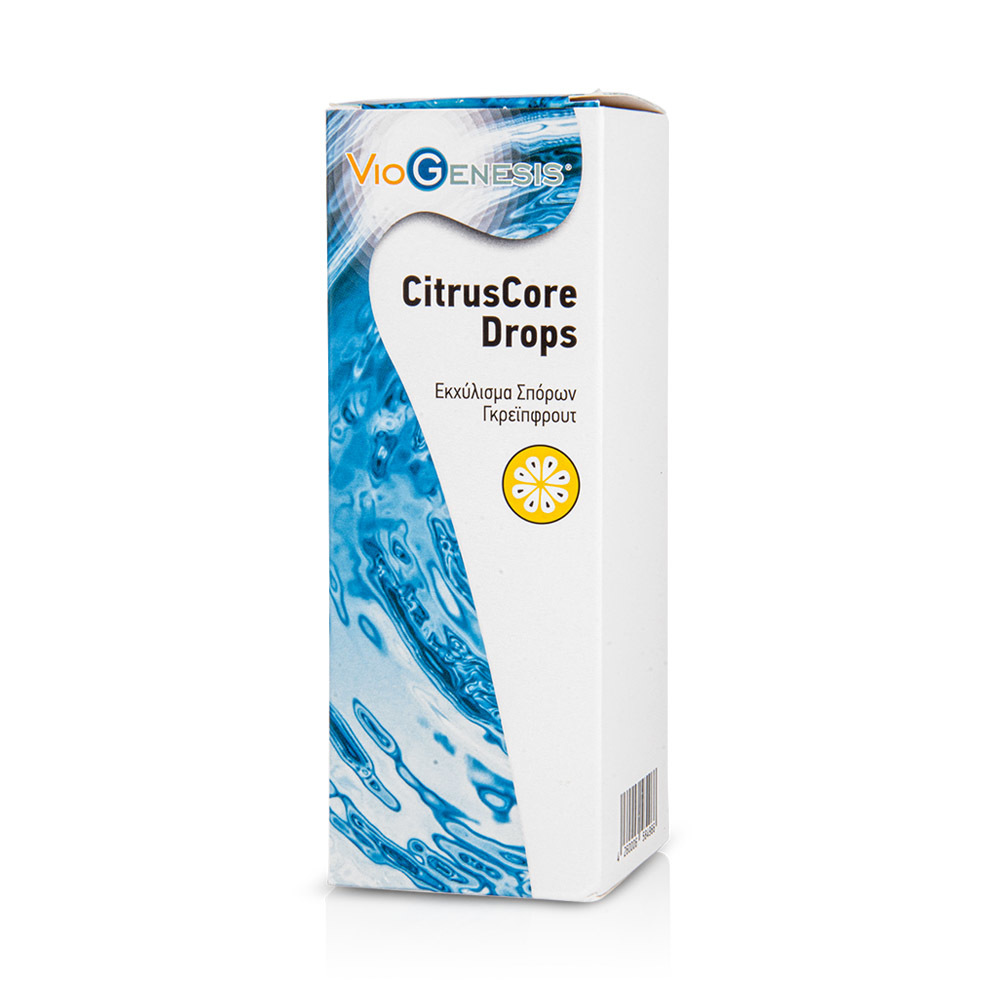 VIOGENESIS - CitrusCore Drops - 100ml