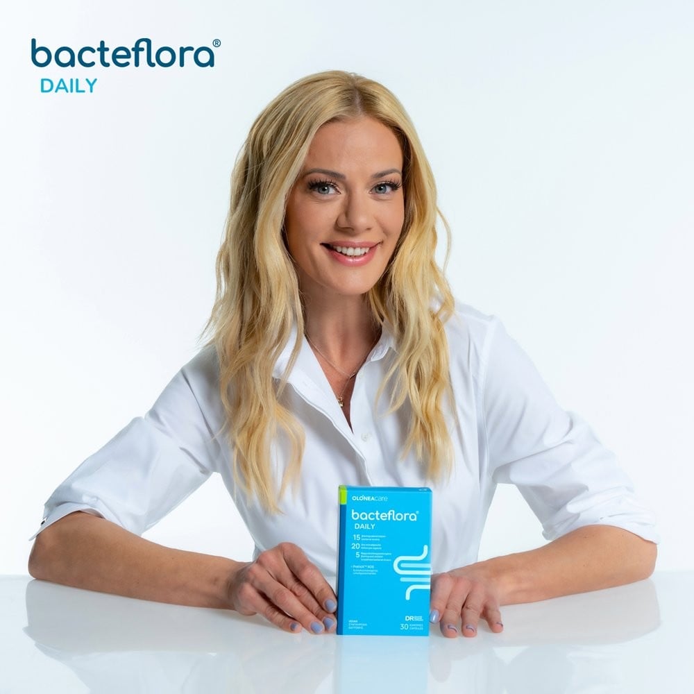 OLONEA - BACTEFLORA Daily Προβιοτικά - 30caps