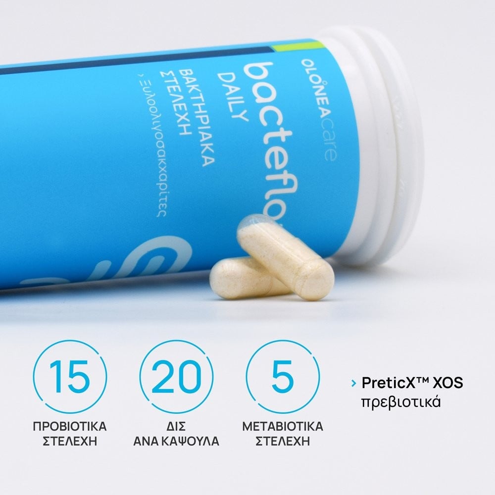 OLONEA - BACTEFLORA Daily Προβιοτικά - 30caps