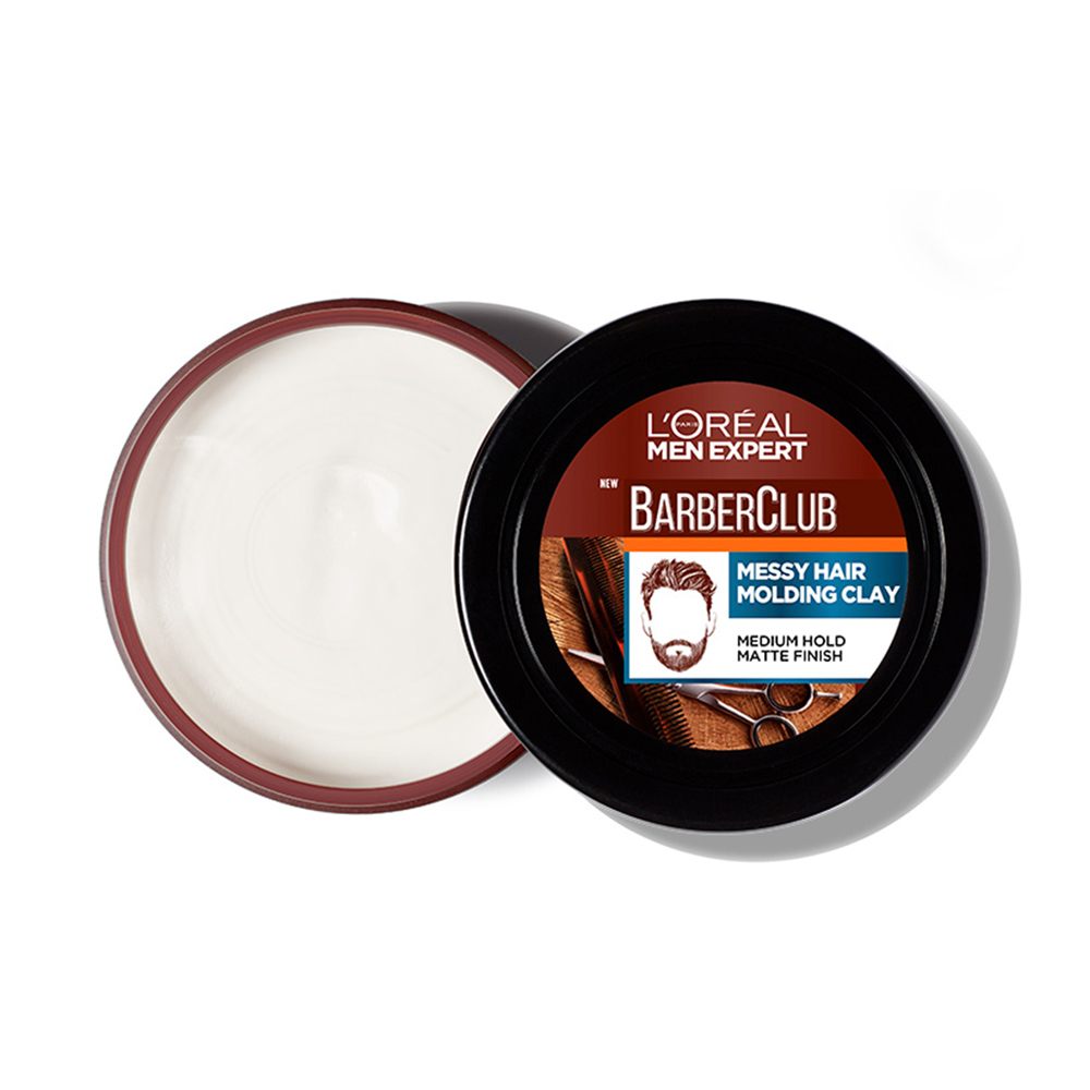 L'OREAL PARIS - MEN EXPERT BARBER CLUB Messy Look Matt-Paste - 75ml