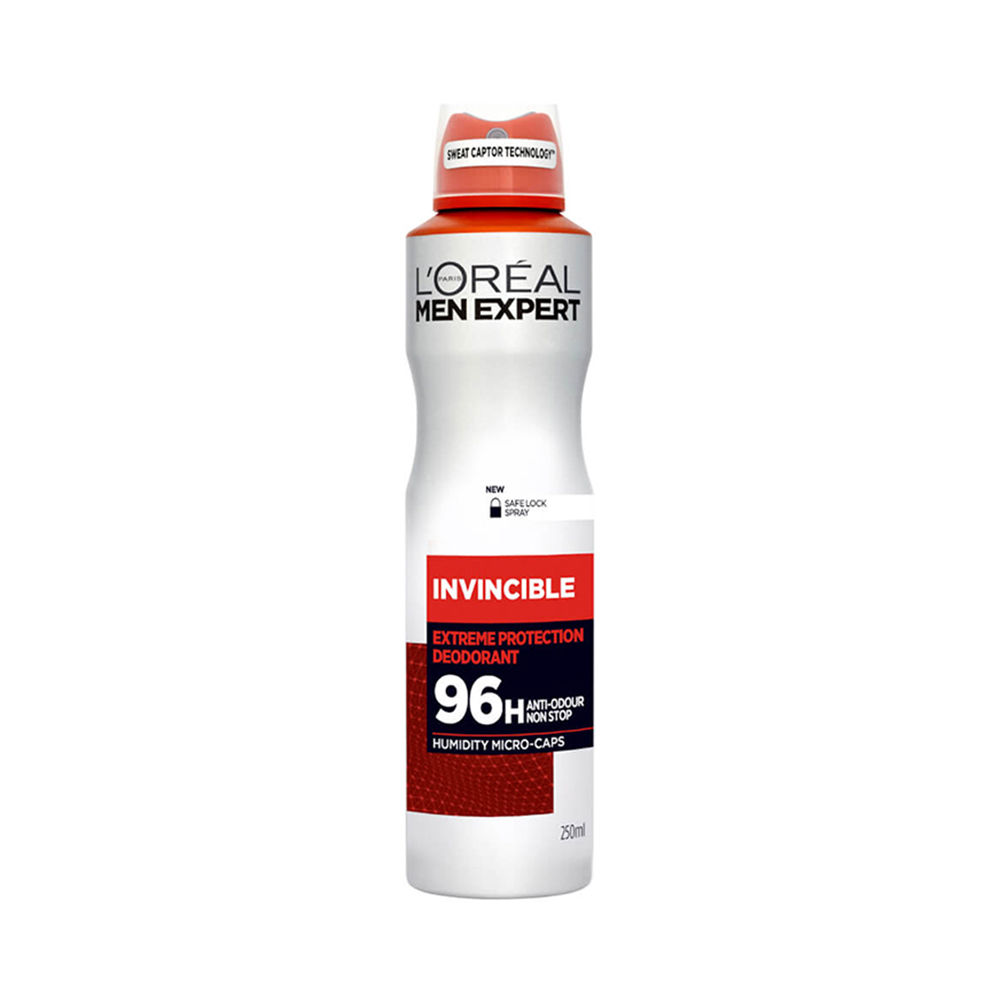 L'OREAL PARIS - MEN EXPERT Invincible Extreme Protection Spray 96h - 150ml