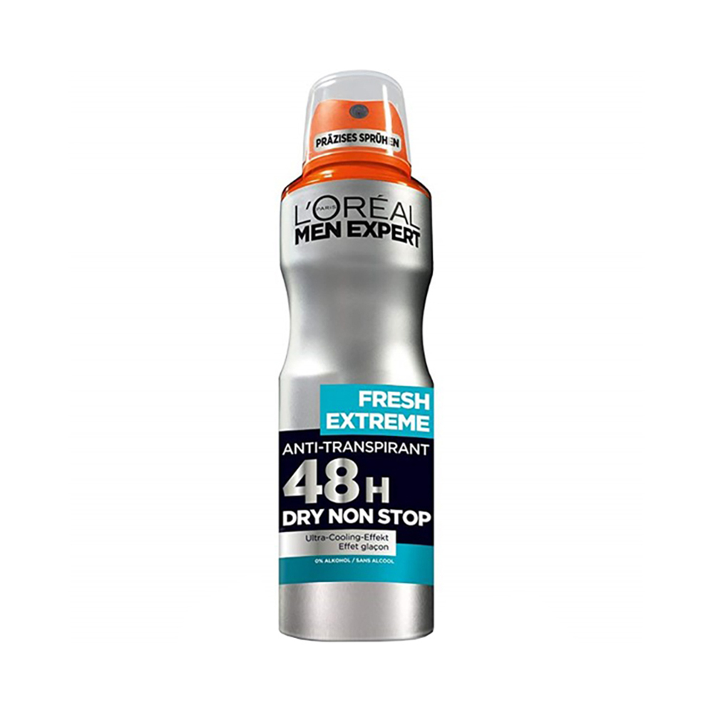 L'OREAL PARIS - MEN EXPERT Fresh Extreme Spray 48h - 150ml