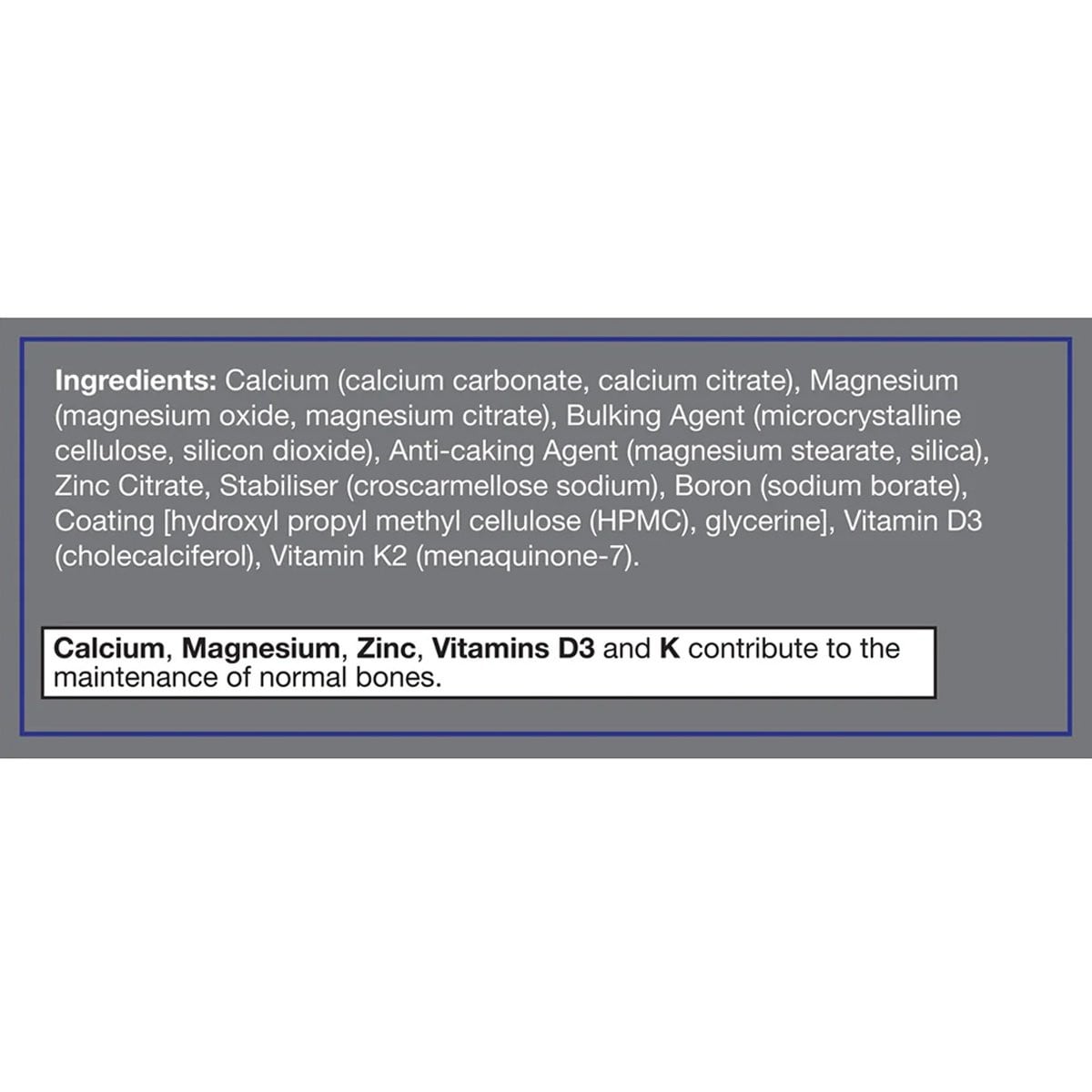 HEALTH AID - Osteozin - 90tabs