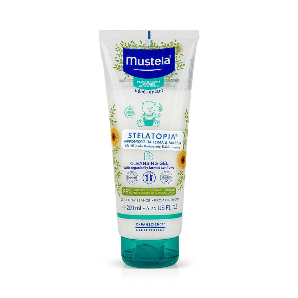 MUSTELA - STELATOPIA Gel Lavant - 200ml