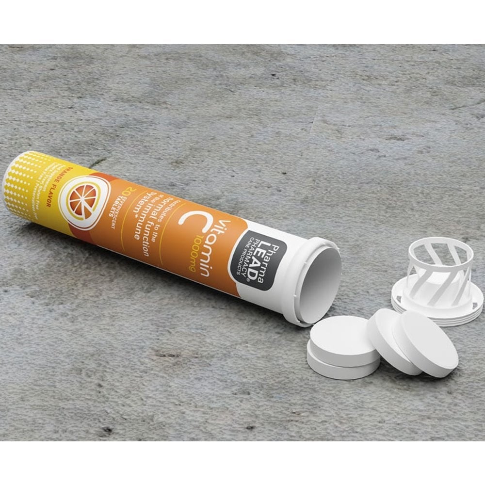 PHARMALEAD - PROMO PACK 1+1 ΔΩΡΟ Vitamin C 1000mg - 20eff.tabs