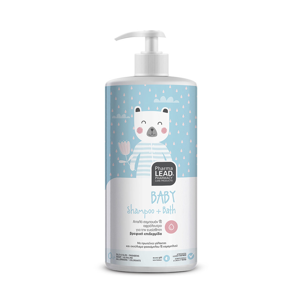 PHARMALEAD - BABY Shampoo & Bath - 1lt