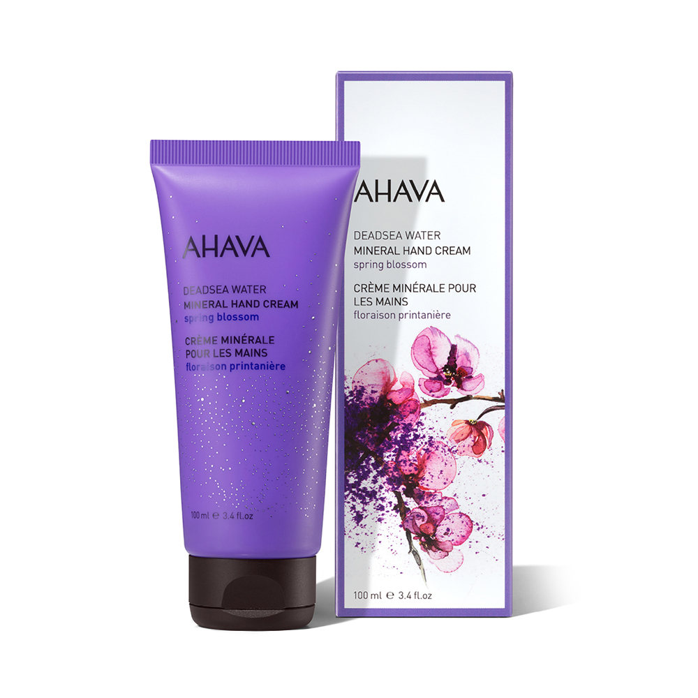AHAVA - DEADSEA WATER Mineral Hand Cream Spring Blossom - 100ml