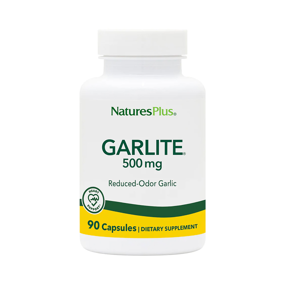 NATURES PLUS - Garlite 500mg - 90caps