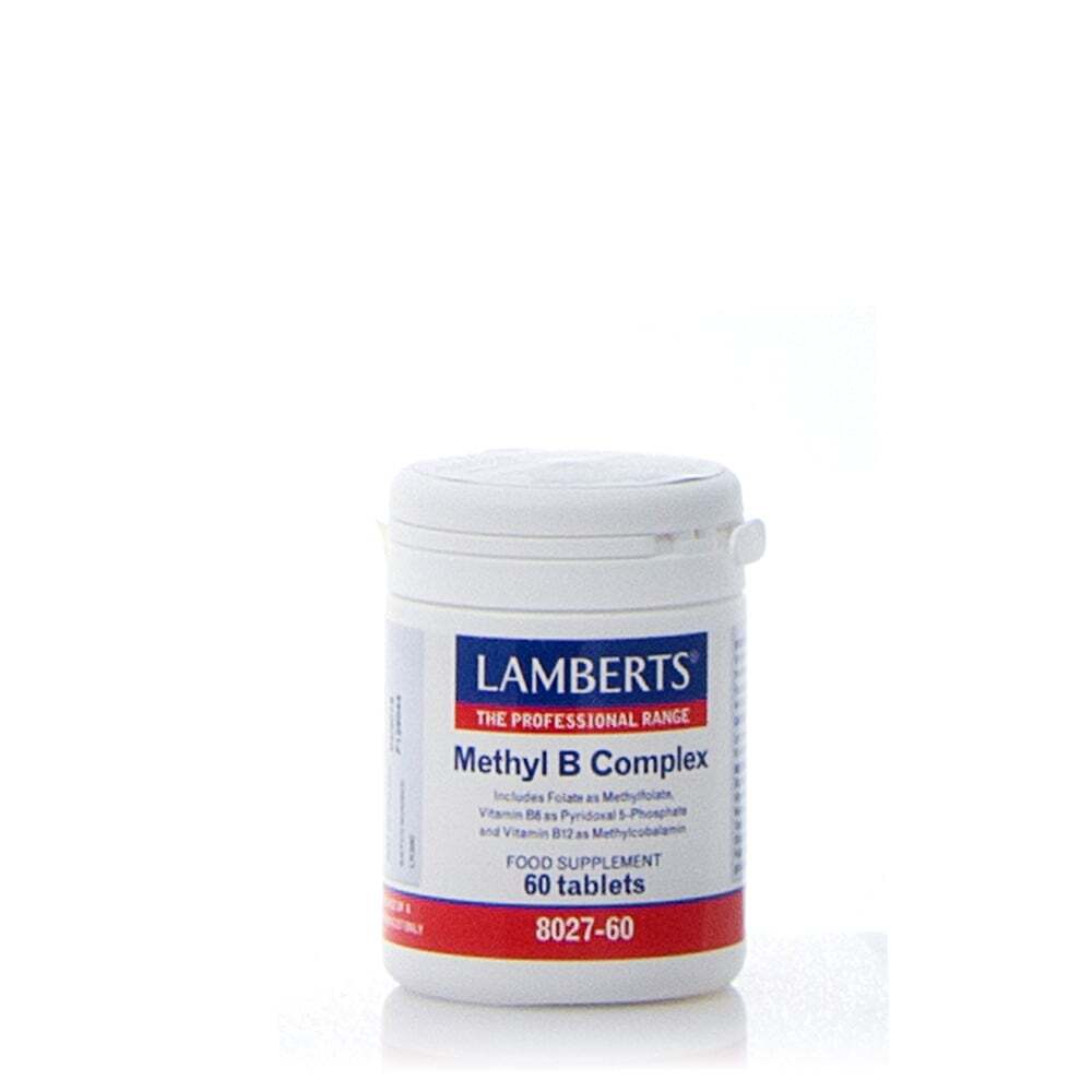 LAMBERTS - Methyl B Compex - 60tabs