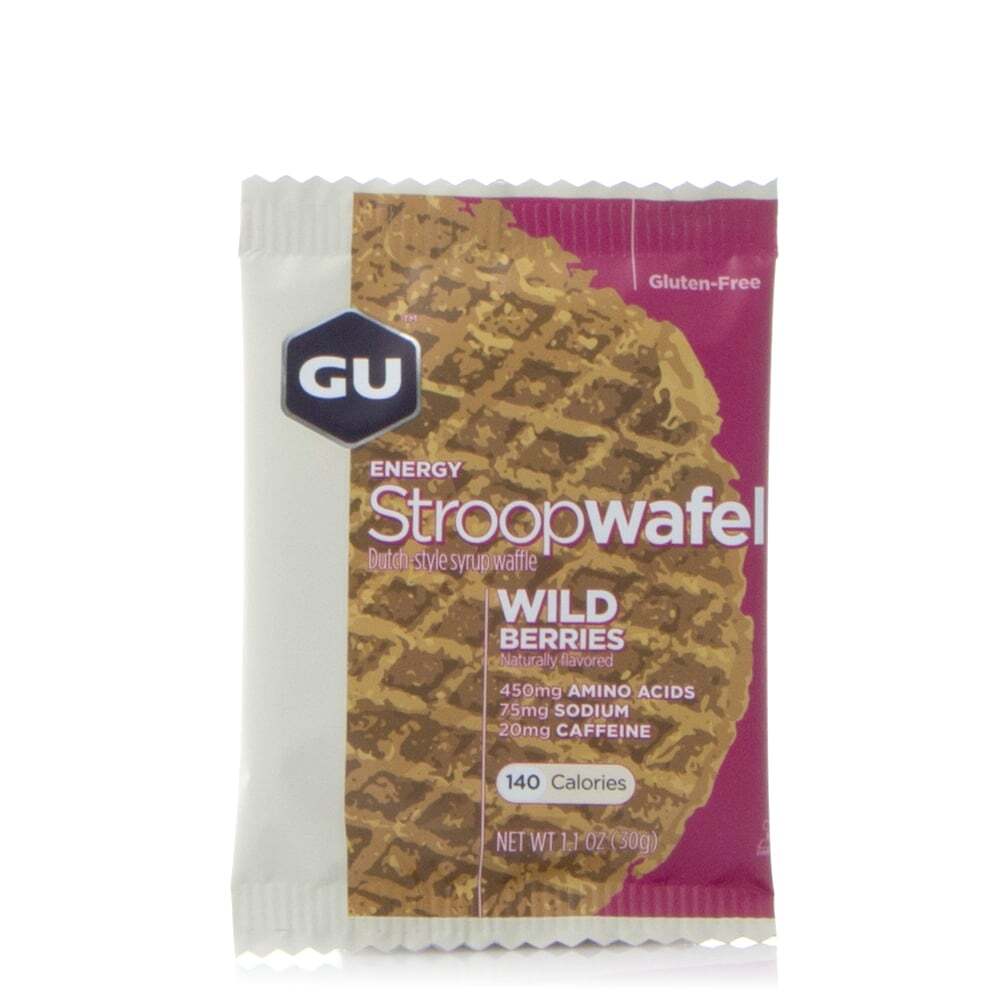 GU - Ενεργειακή Βάφλα Wild Berries Gluten Free - 30gr