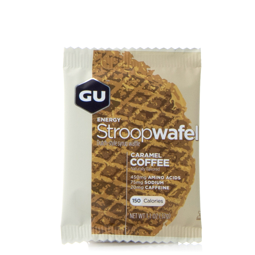 GU - Ενεργειακή Βάφλα Caramel Coffee - 30gr