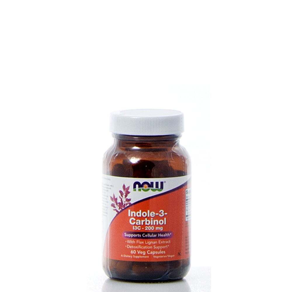 NOW - Indole-3-Carbinol 200mg - 60caps
