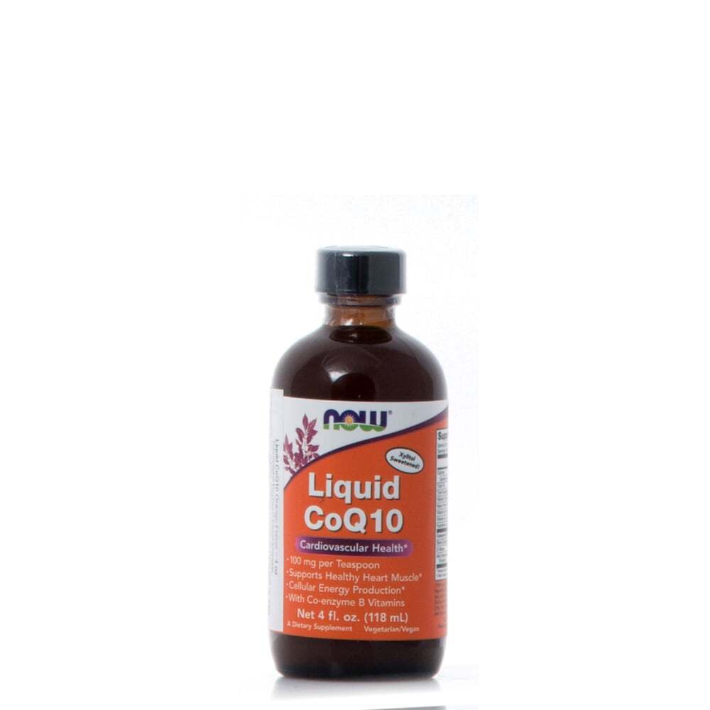 NOW - Liquid CoQ10 - 118ml