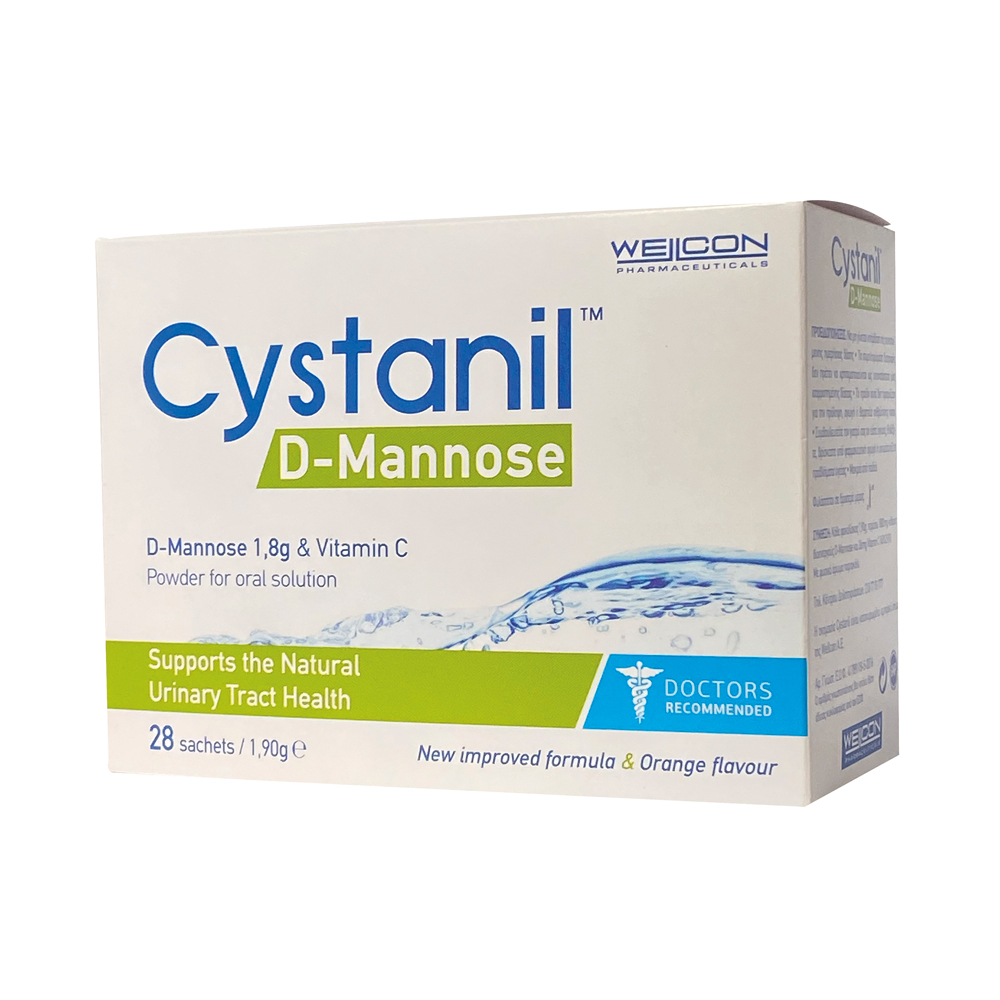 WELLCON - Cystanil D-Mannose - 28sach.