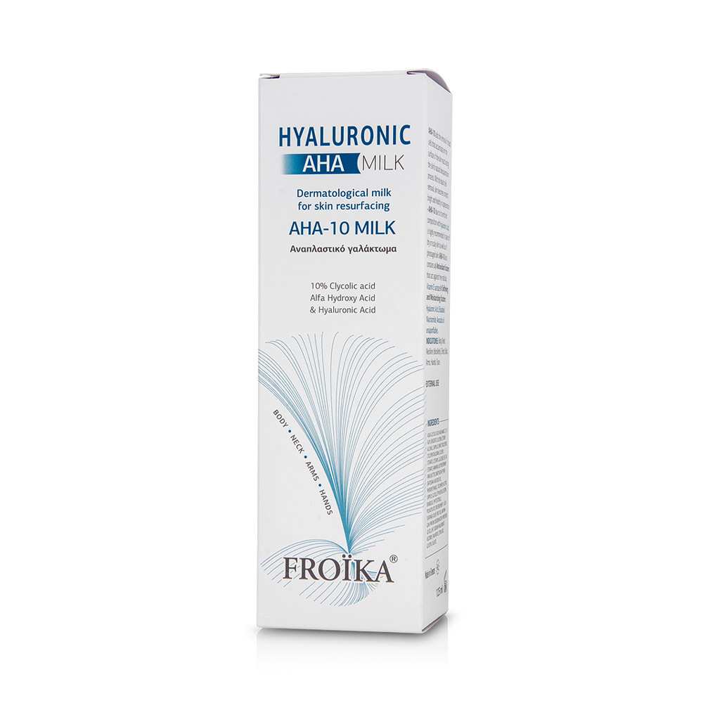 FROIKA - Hyaluronic AHA-10 Milk - 125ml