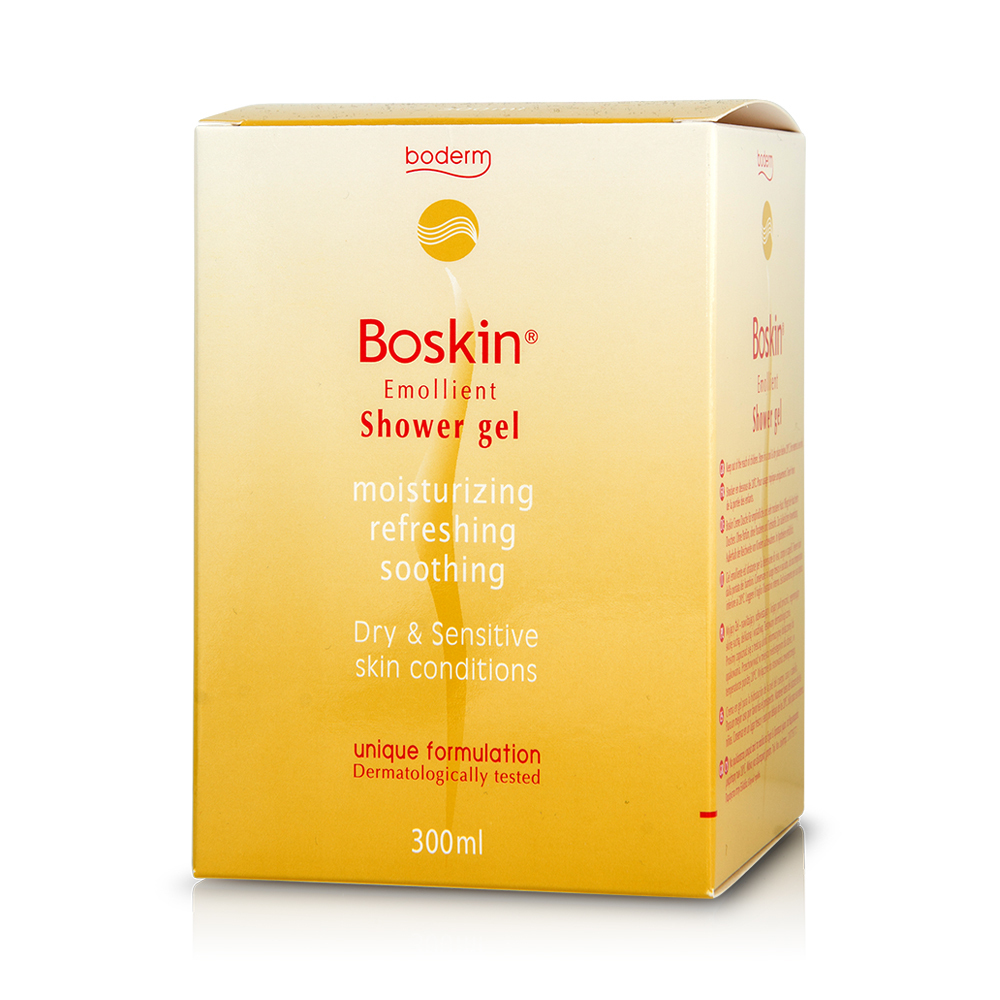 BODERM - BOSKIN Emollient Shower Gel - 300ml