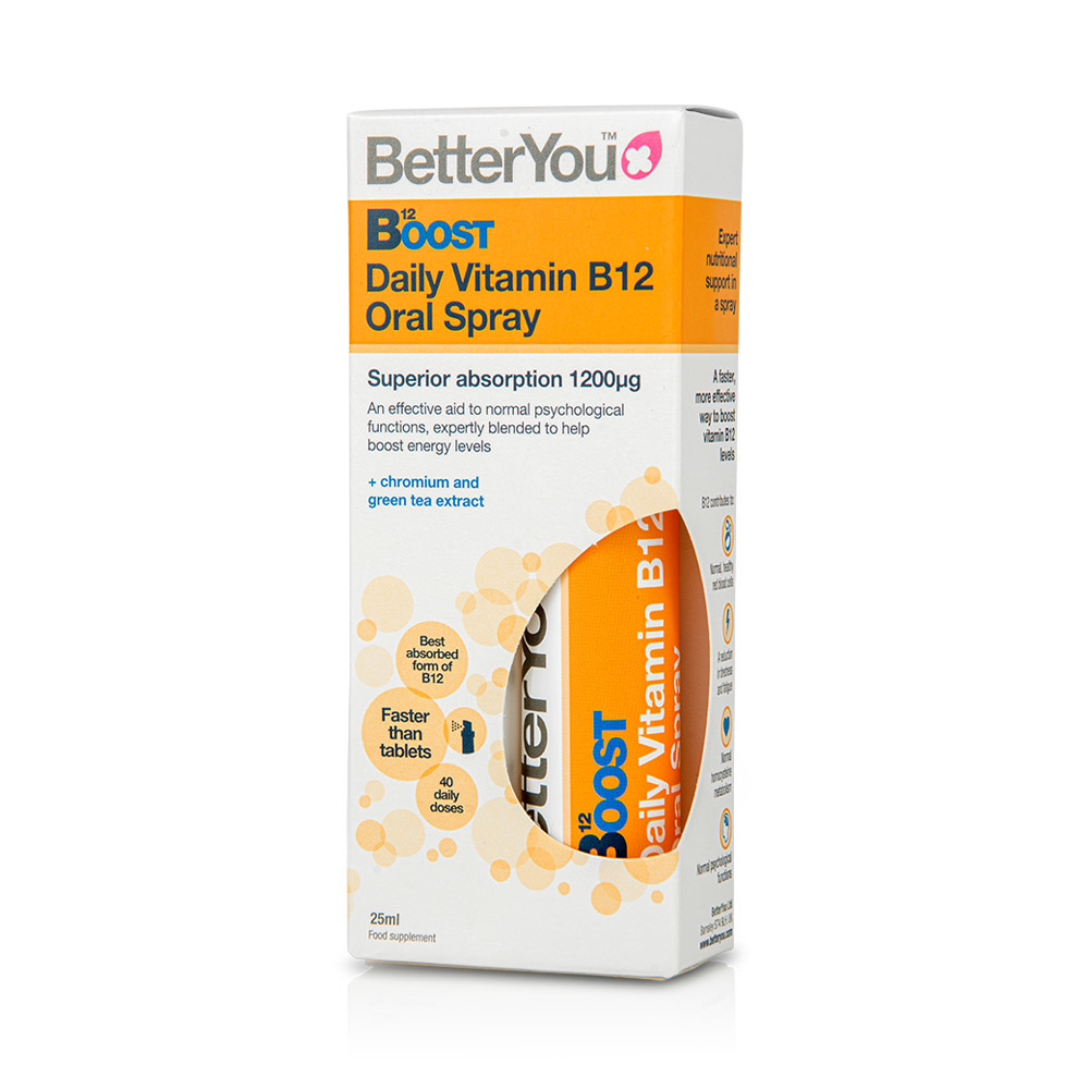 BETTER YOU - Boost B12 Oral Spray - 25ml