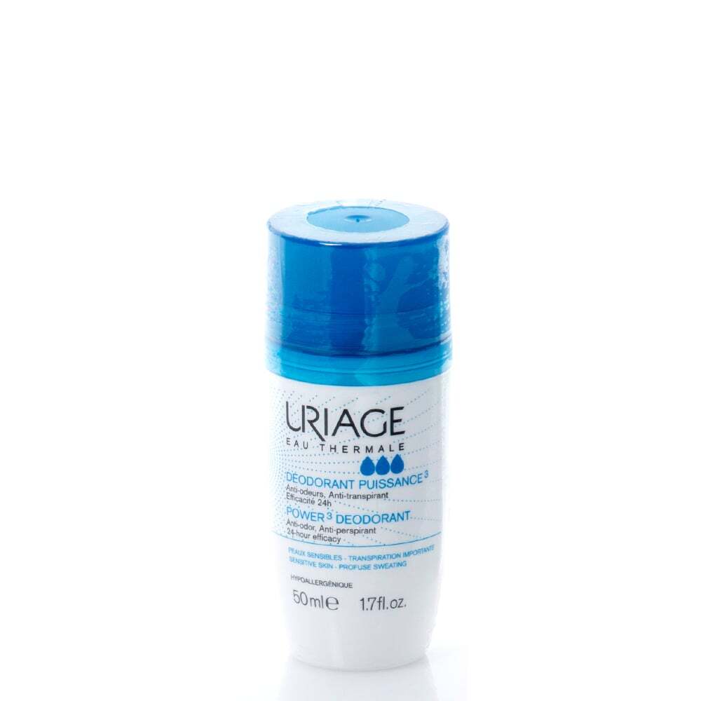 URIAGE - Deodorant Puissance3 24h (roll-on) - 50ml