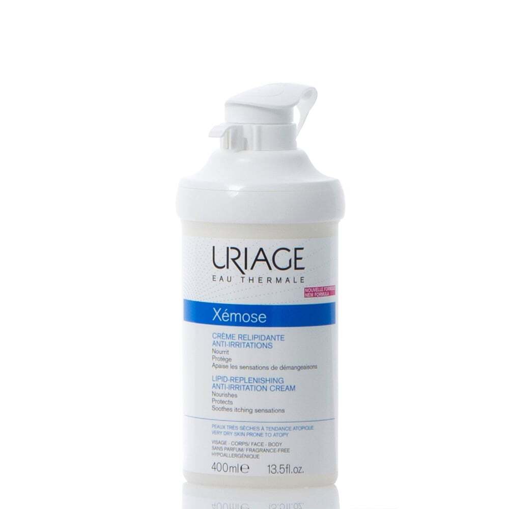 URIAGE - XEMOSE Creme Relipidante Anti Irritations - 400ml