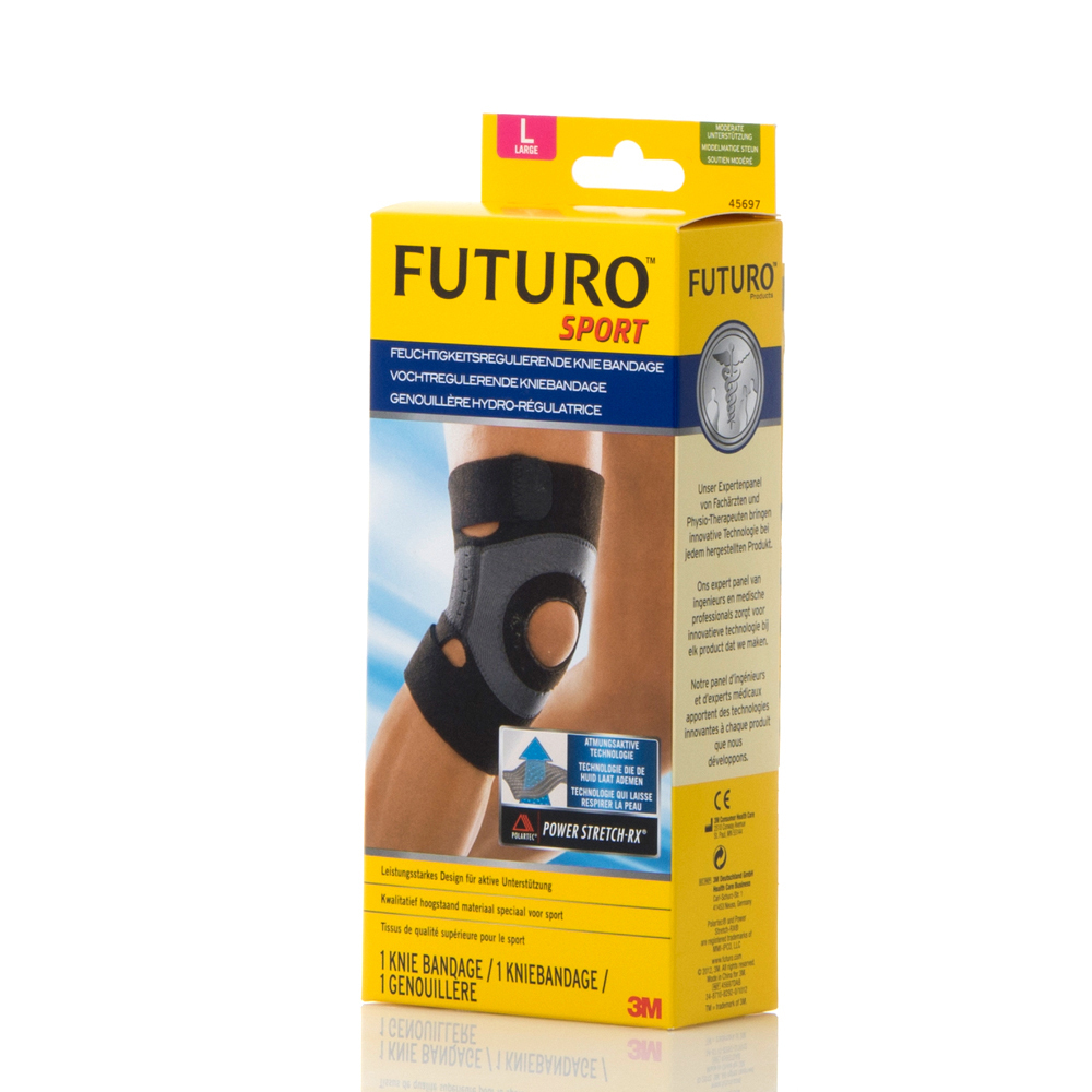  FUTURO - Αθλητική Αντιεφιδρωτική Επιγονατίδα Μέγεθος L (45697)