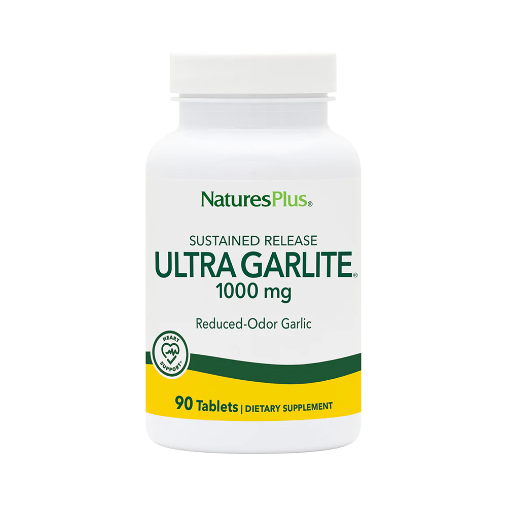 NATURES PLUS - ULTRA Garlite 1000mg - 90caps