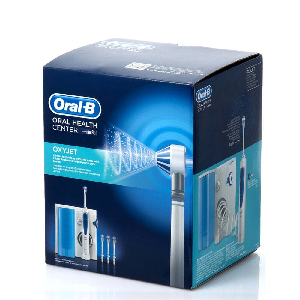 ORAL-B - ORAL HEALTH CENTER Oxyjet
