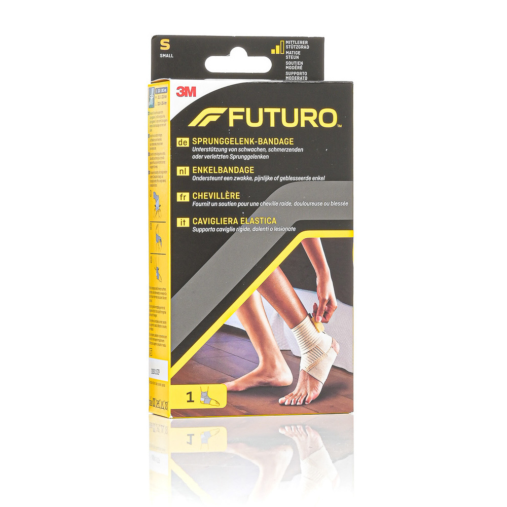 FUTURO - Ελαστική Επιστραγαλίδα Μέγεθος S (47874)