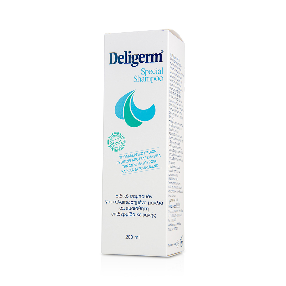 FROIKA - DELIGERM Special Shampoo - 200ml