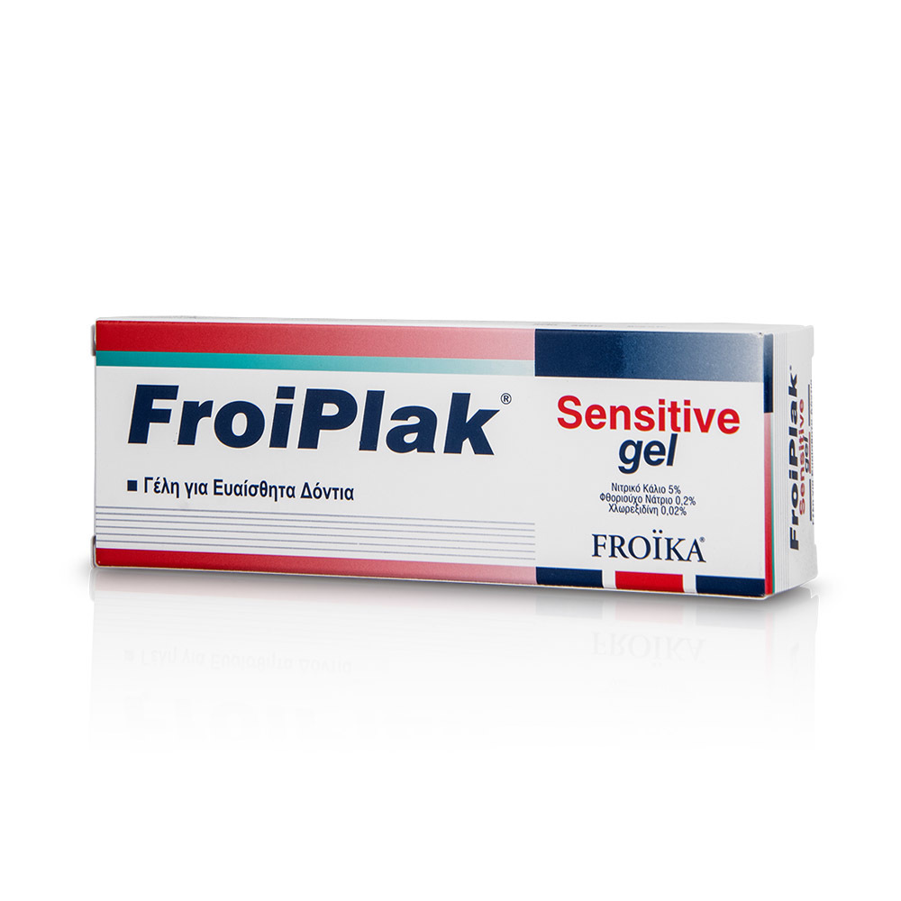 FROIKA - FROIPLAK Sensitive Gel - 50ml