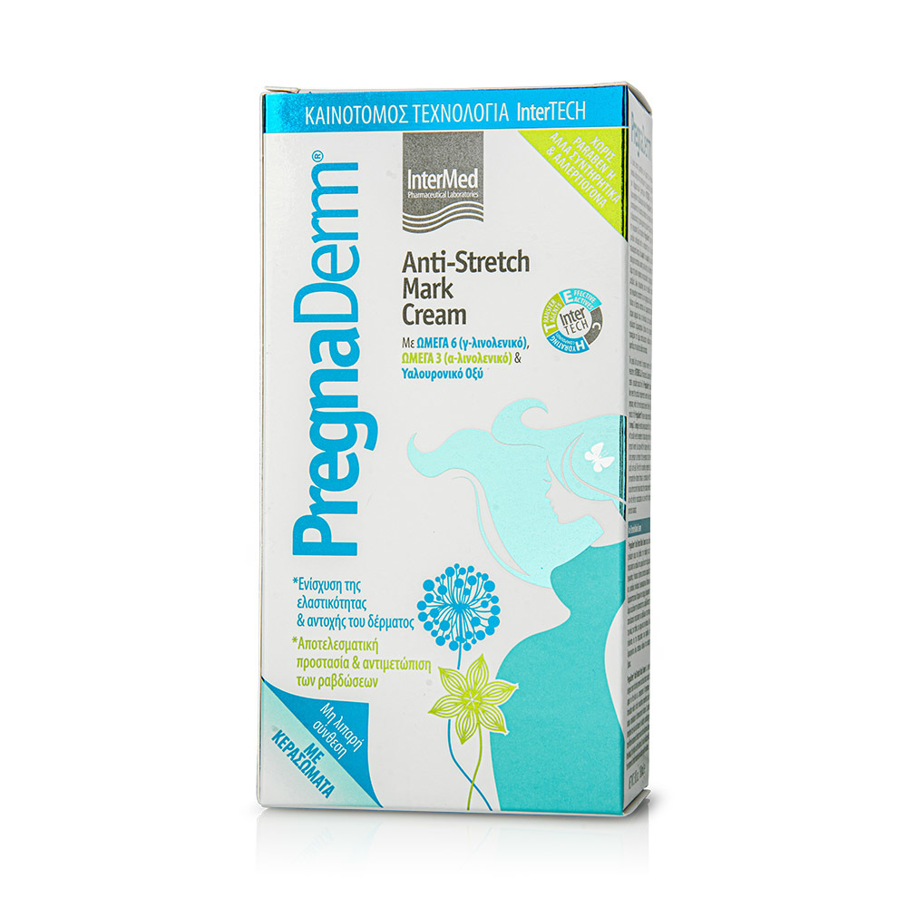 INTERMED - PREGNADERM Anti Stretch Mark Cream - 150ml