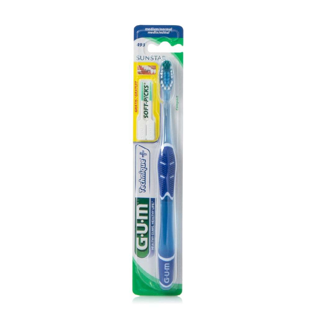 GUM - Technique+ Compact Medium 493
