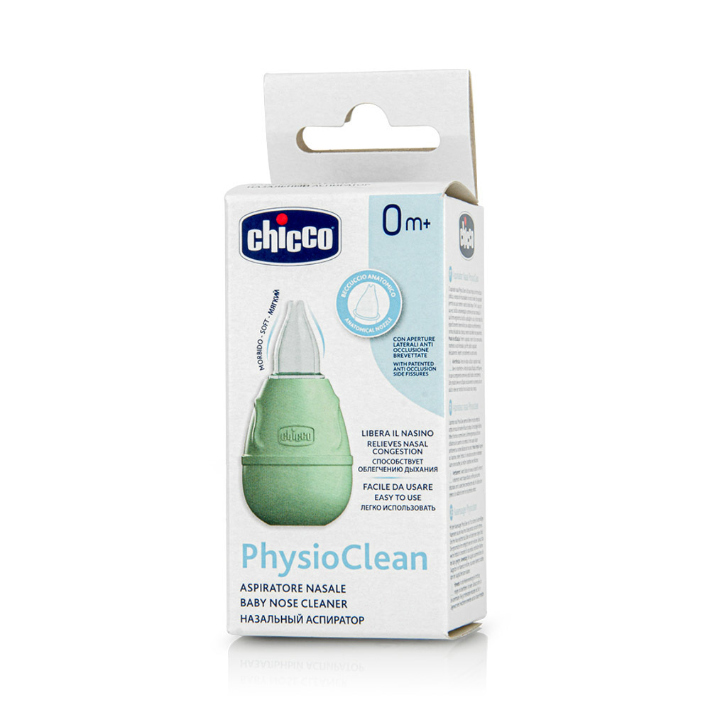CHICCO - PHYSIOCLEAN Baby Nose Cleaner 0+ Cod 00 004923 000 000