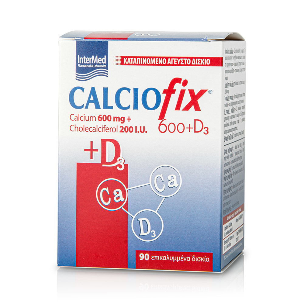 INTERMED - CalcioFix 600+D3 - 90tabs